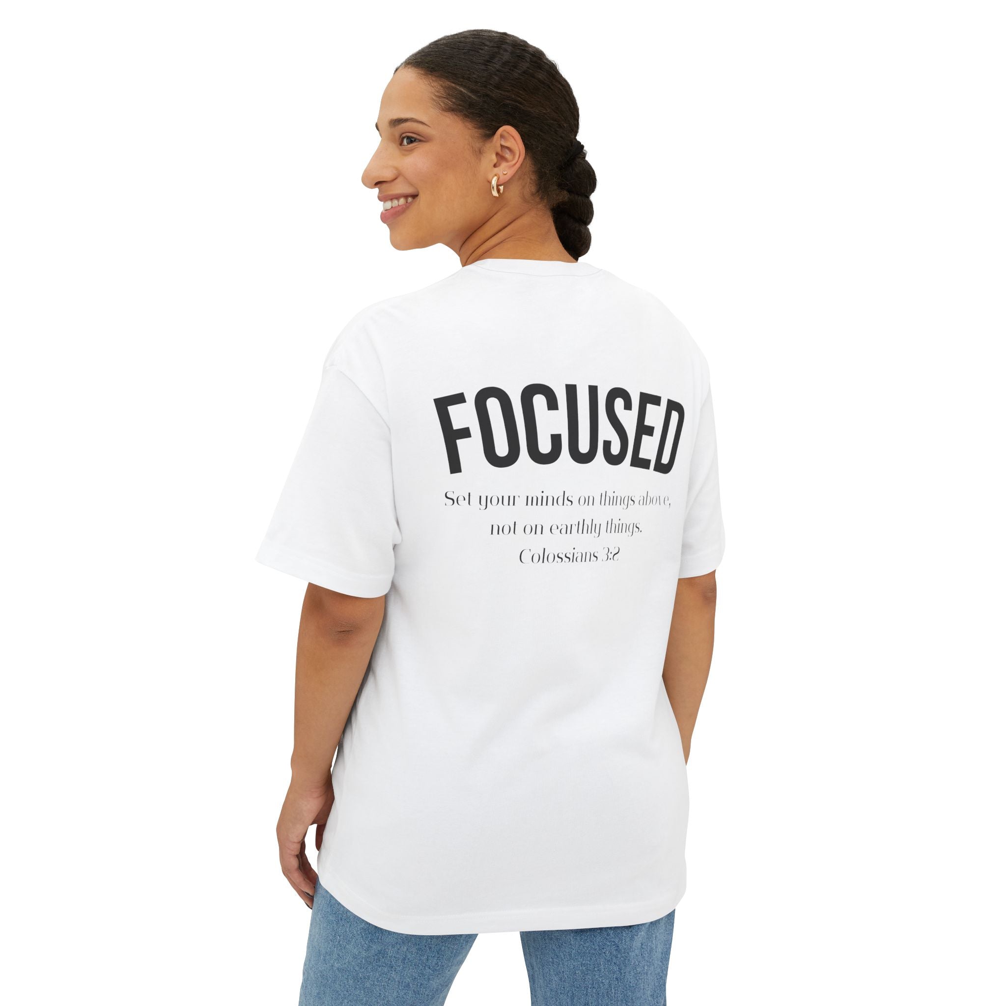 'Focused' Oversized