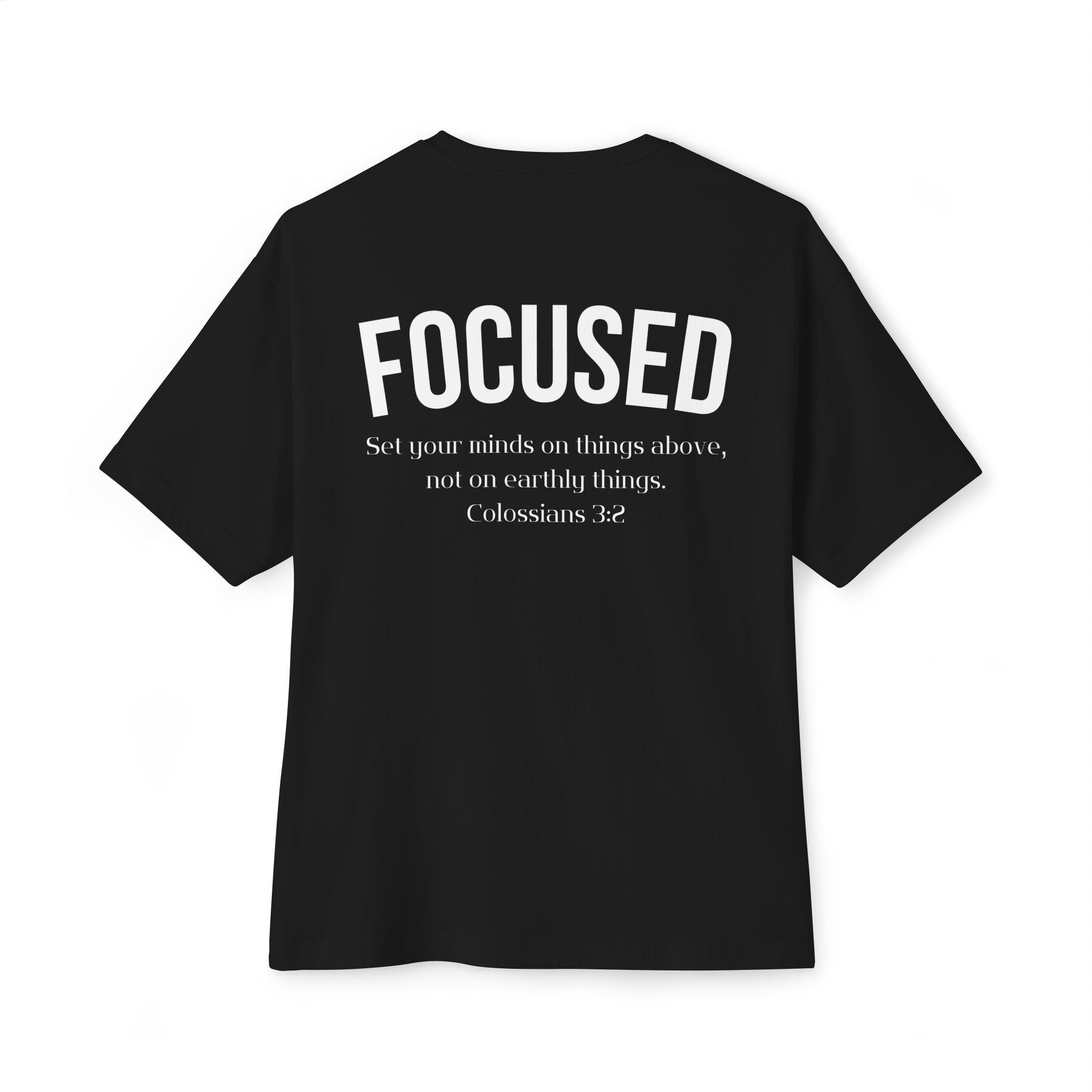 'Focused' Oversized