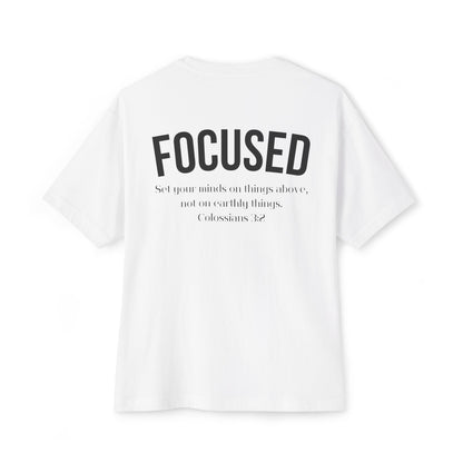 'Focused' Oversized