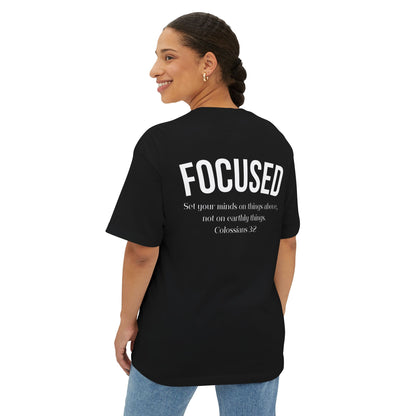 'Focused' Oversized